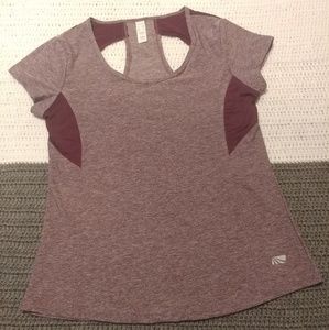 Marika Short Sleece Fitness Top
